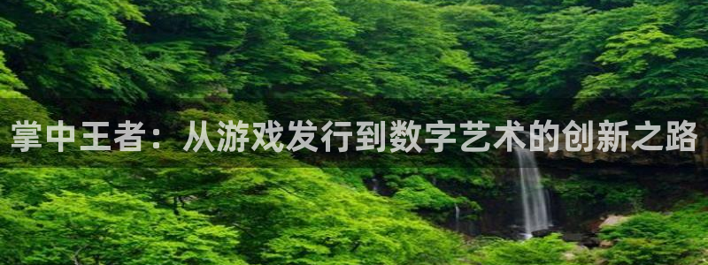 im电竞子代表什么意思：掌中王者：从游戏发行到数字艺术的创新之路