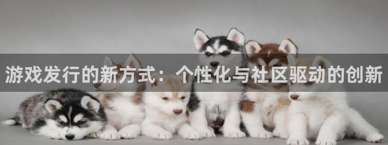 im电竞官网客服服务电话号码：游戏发行的新方式：个性化与社区驱动的创新